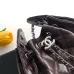 Chanel Quilted Hobo Drawstring Bucket Bag 20-22-12.5cm #B63809