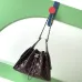 Chanel Quilted Hobo Drawstring Bucket Bag 20-22-12.5cm #B63809