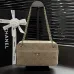 Chanel Quilted Horizontal Camera Bag Chain Crossbody AS6443 13‑24.5‑8 #A68083