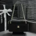 Chanel Quilted Horizontal Camera Bag Chain Crossbody AS6443 13‑24.5‑8 #A68083