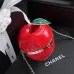 Chanel Red Apple Chain Clutch AS6436 16×10×10cm #B67242