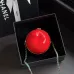 Chanel Red Apple Chain Clutch AS6436 16×10×10cm #B67242