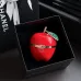Chanel Red Apple Chain Clutch AS6436 16×10×10cm #B67242