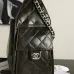 Chanel Runway Shopping Tote Matte Leather Chain Shoulder Bag AS5293, 25cm #A67468