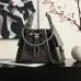 Chanel Runway Shopping Tote Matte Leather Chain Shoulder Bag AS5293, 25cm #A67468