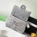 Chanel Sequin New Mini Flap Bag - Metallic Shoulder Bags #B49668