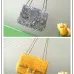 Chanel Sequin New Mini Flap Bag - Metallic Shoulder Bags #B49668