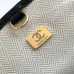 Chanel Shopping Tote Bag Calfskin Chain Shoulder Handbag AS6200 #A68077