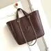 Chanel Shopping Tote Bag Calfskin Chain Shoulder Handbag AS6200 #A68077