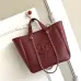 Chanel Shopping Tote Bag Calfskin Chain Shoulder Handbag AS6200 #A68077