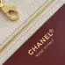 Chanel Shopping Tote Bag Calfskin Chain Shoulder Handbag AS6200 #A68077