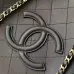 Chanel Shopping Tote Bag Calfskin Chain Shoulder Handbag AS6200 #A68077