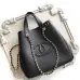 Chanel Shopping Tote Bag Calfskin Chain Shoulder Handbag AS6200 #A68077