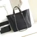 Chanel Shopping Tote Bag Calfskin Chain Shoulder Handbag AS6200 #A68077
