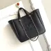 Chanel Shopping Tote Bag Calfskin Chain Shoulder Handbag AS6200 #A68077