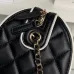 Chanel Shoulder Bag Bowling Series Size:11.5×18.5×11cm #B47835