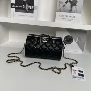 Chanel Shoulder Bag Bowling Series Size:11.5×18.5×11cm #B47835