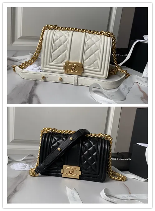 Chanel Shoulder Bag Size:20cm #B47989