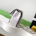 Chanel - Small Sequin Flap - White/Black #B50103