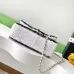 Chanel - Small Sequin Flap - White/Black #B50103