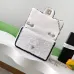 Chanel - Small Sequin Flap - White/Black #B50103