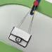 Chanel - Small Sequin Flap - White/Black #B50103