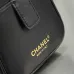 Chanel Smooth Leather Bowling Bag AS6211 19×35.5×12.5cm #B67263