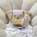 Chanel Straw Leather Basket Bag AS5951 18×41×13cm #B67264