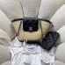 Chanel Straw Leather Basket Bag AS5951 18×41×13cm #B67264