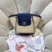 Chanel Straw Leather Basket Bag AS5951 18×41×13cm #B67264