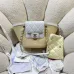 Chanel Straw Leather Basket Bag AS5951 18×41×13cm #B67264