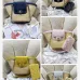 Chanel Straw Leather Basket Bag AS5951 18×41×13cm #B67264