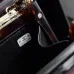 Chanel Tortoiseshell Acrylic Chain Crossbody AS6020 #B66162