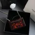 Chanel Tortoiseshell Acrylic Chain Crossbody AS6020 #B66162