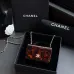 Chanel Tortoiseshell Acrylic Chain Crossbody AS6020 #B66162