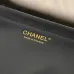 Chanel Tweed Leather Barrel Bag AS6288 15×30.5×11.5cm #B67251