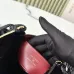 Chanel Velvet Tassel Tube Evening Bag Chain Shoulder Crossbody 5310 12‑23.5‑12 #A68086
