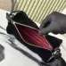 Chanel Velvet Tassel Tube Evening Bag Chain Shoulder Crossbody 5310 12‑23.5‑12 #A68086