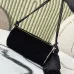 Chanel Velvet Tassel Tube Evening Bag Chain Shoulder Crossbody 5310 12‑23.5‑12 #A68086