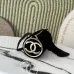 Chanel Velvet Tassel Tube Evening Bag Chain Shoulder Crossbody 5310 12‑23.5‑12 #A68086