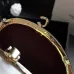 Chanel White Acrylic Oval Evening Clutch AS6269 #B66161