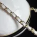 Chanel White Acrylic Oval Evening Clutch AS6269 #B66161