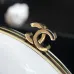 Chanel White Acrylic Oval Evening Clutch AS6269 #B66161