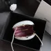 Chanel White Acrylic Oval Evening Clutch AS6269 #B66161