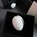 Chanel White Acrylic Oval Evening Clutch AS6269 #B66161