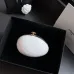 Chanel White Acrylic Oval Evening Clutch AS6269 #B66161