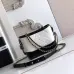 Chanel Women's Bucket Bag - Black & White Quilted Leather, Gold-Tone CC Logo & Two-Tone Chain Strap, Stylish Crossbody Bag for Luxury Fashion #B56725