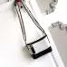 Chanel Women's Bucket Bag - Black & White Quilted Leather, Gold-Tone CC Logo & Two-Tone Chain Strap, Stylish Crossbody Bag for Luxury Fashion #B56725