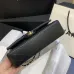 Chanel Women's cross-body bag in black Top grade version lambskin classic flap top quality #99921673