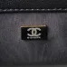 Lambskin Quilted Flap Phone Holder With Chain Black #B49046